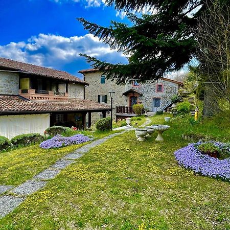 Mazzetti Country House-Vita In Campagna Con Giardino Vimignano-Chiesa Eksteriør billede