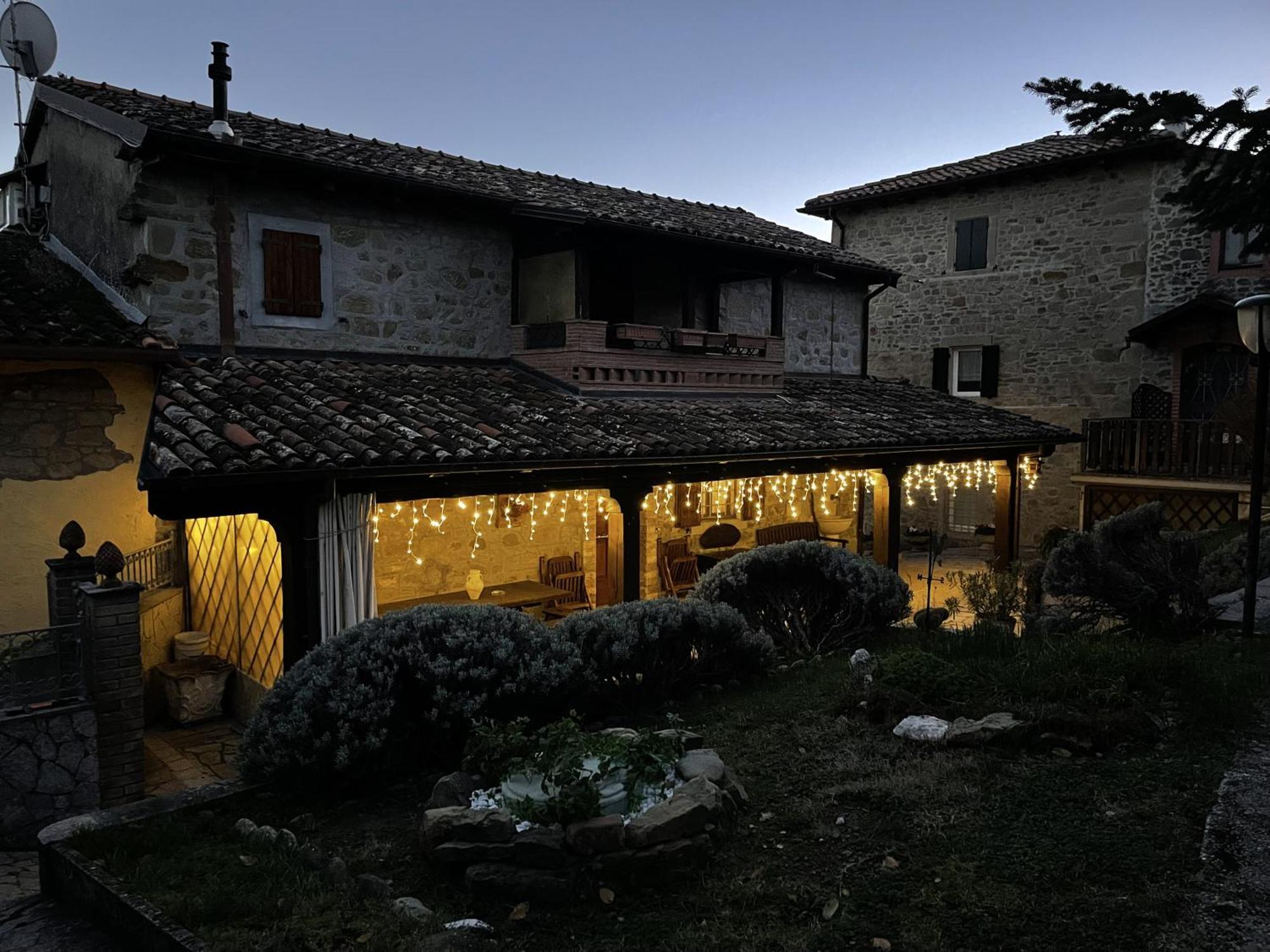 Mazzetti Country House-Vita In Campagna Con Giardino Vimignano-Chiesa Eksteriør billede