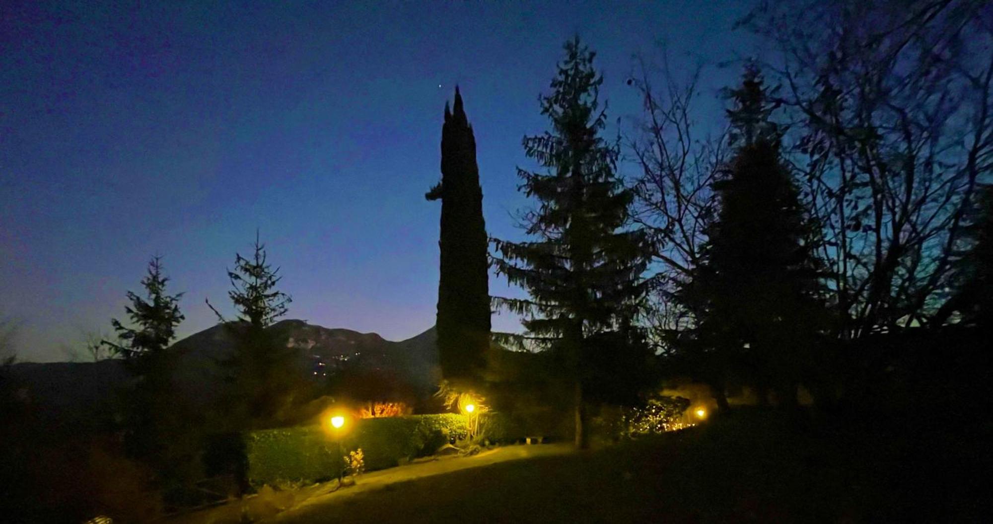 Mazzetti Country House-Vita In Campagna Con Giardino Vimignano-Chiesa Eksteriør billede
