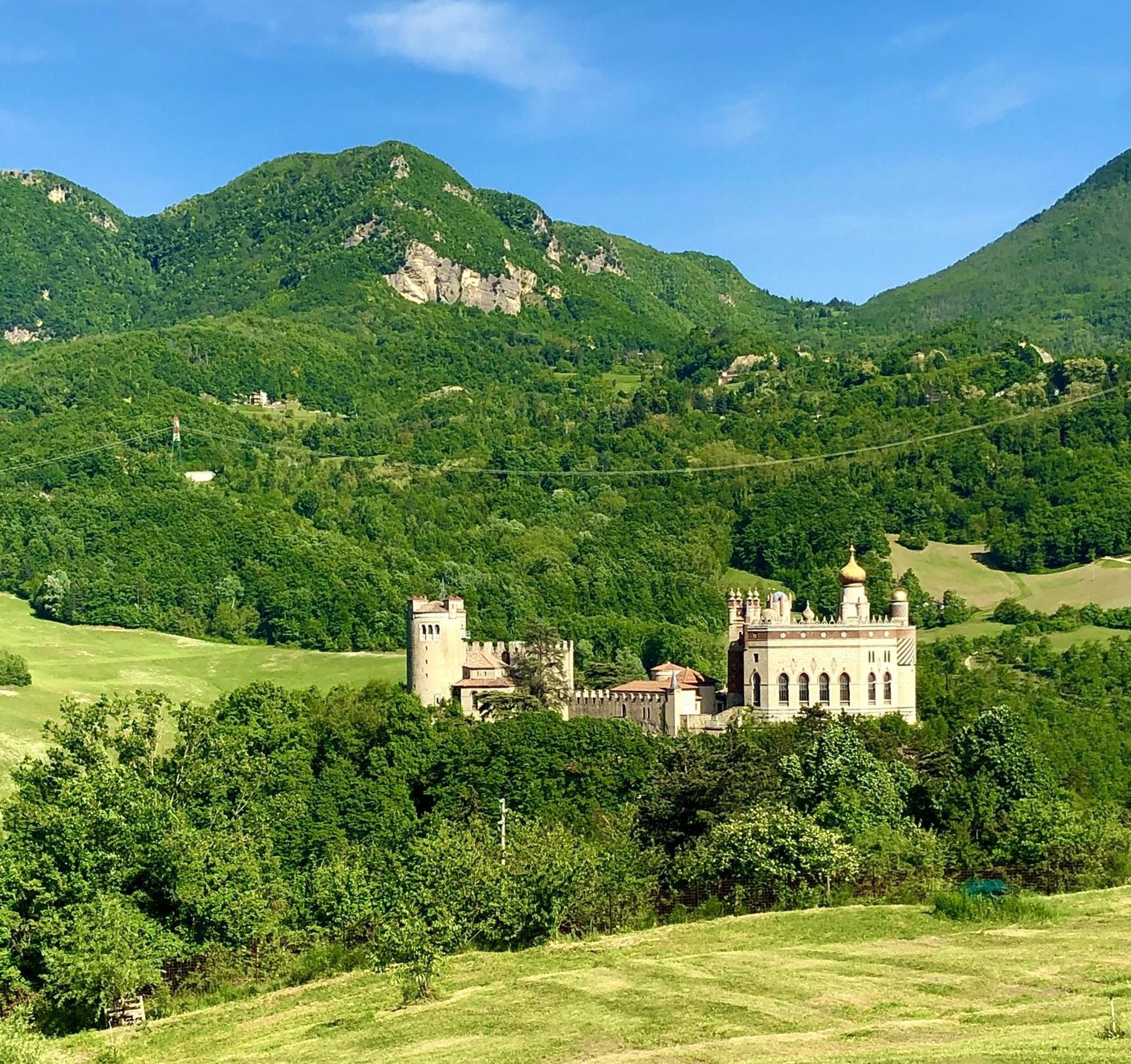 Mazzetti Country House-Vita In Campagna Con Giardino Vimignano-Chiesa Eksteriør billede