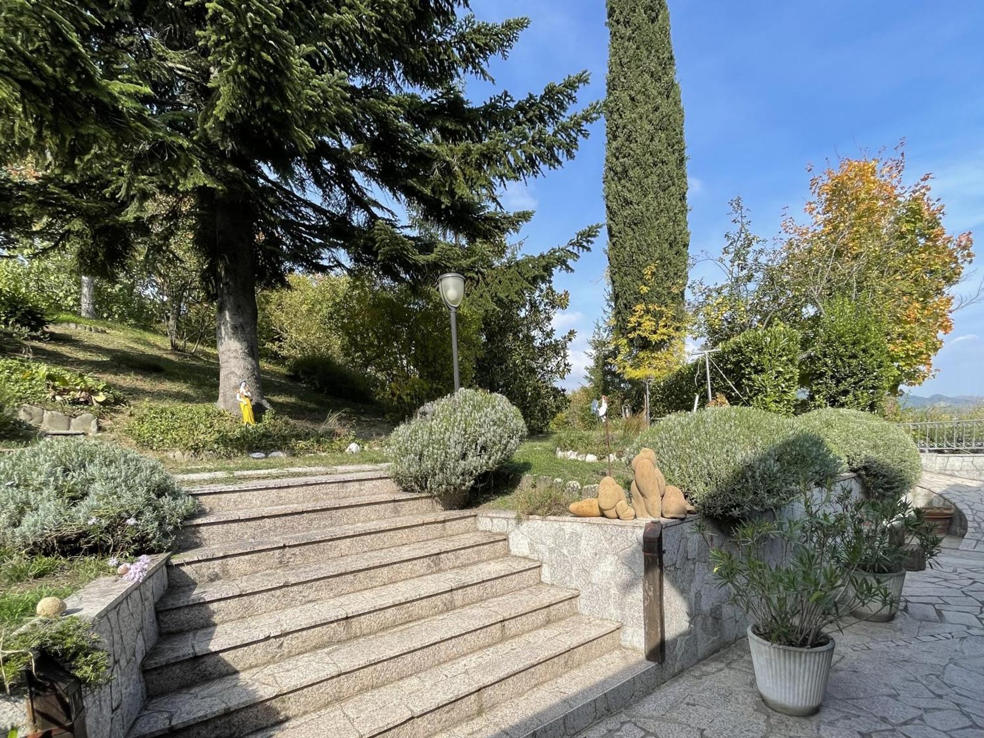 Mazzetti Country House-Vita In Campagna Con Giardino Vimignano-Chiesa Eksteriør billede