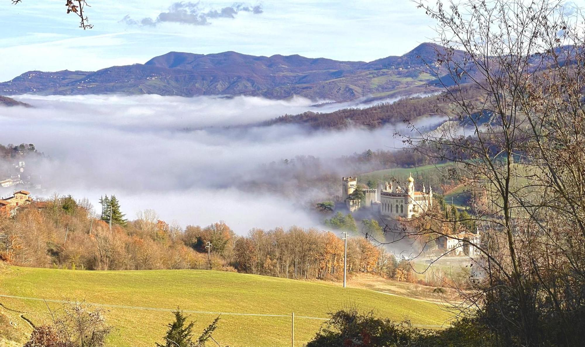 Mazzetti Country House-Vita In Campagna Con Giardino Vimignano-Chiesa Eksteriør billede