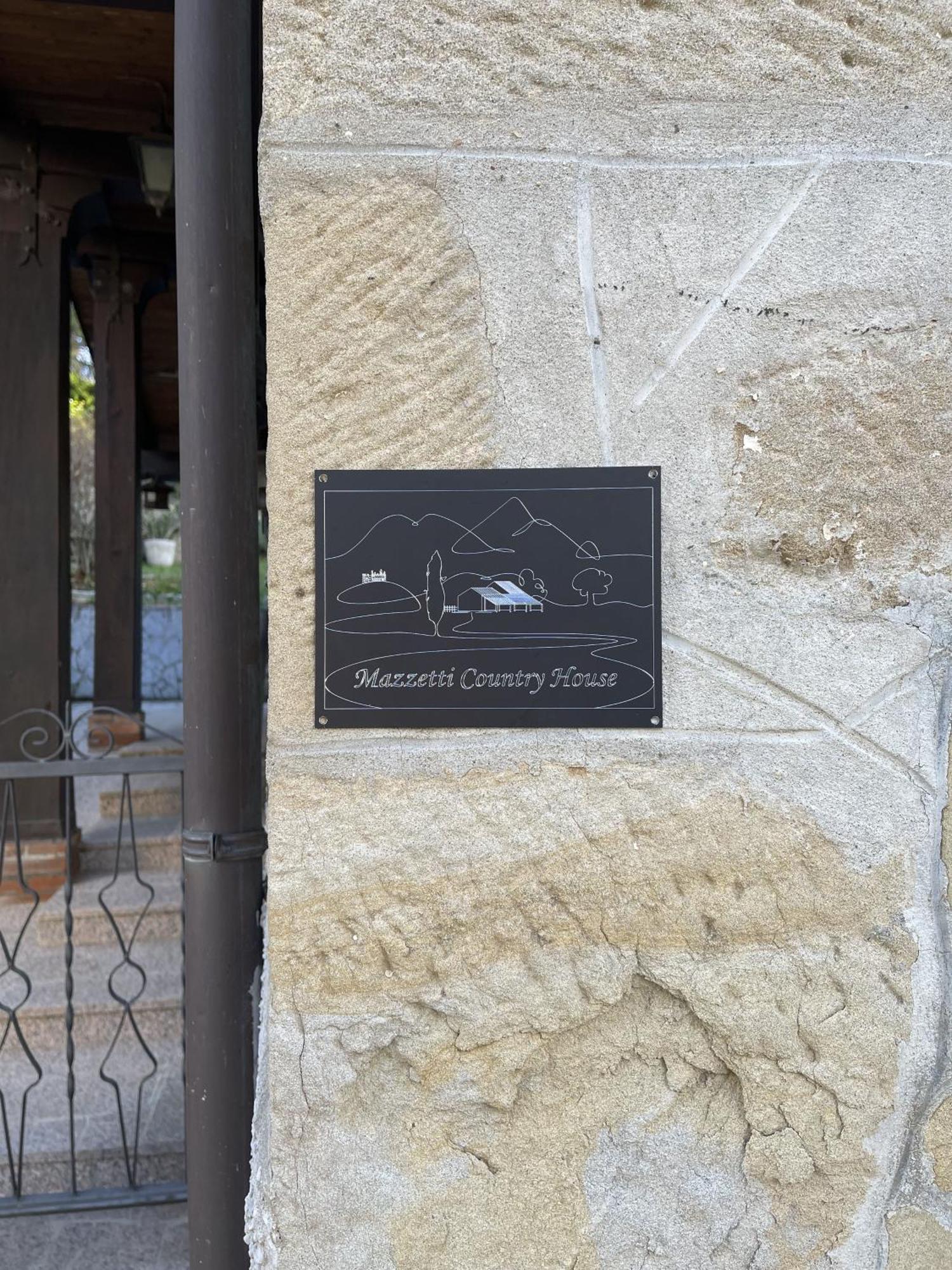 Mazzetti Country House-Vita In Campagna Con Giardino Vimignano-Chiesa Eksteriør billede